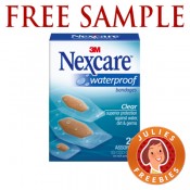 free-sample-nexcare-waterproof-bandages