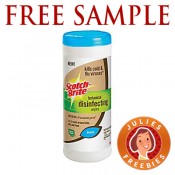 free-sample-scotch-brite-botanical-disinfecting-wipes