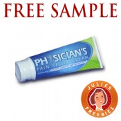 free-sample-physicians-pain-relief-cream