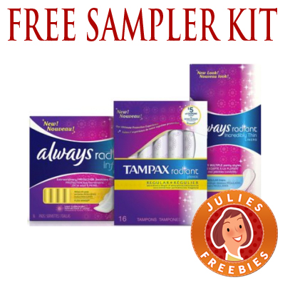free-always-tampax-radiant-sampler-kit