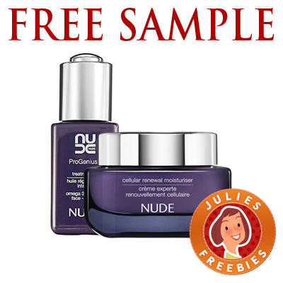 free-nude-progenius-skin-care-samples