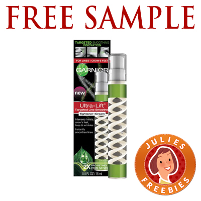 free-sample-garnier-ultra-lift-targeted-line-smoother
