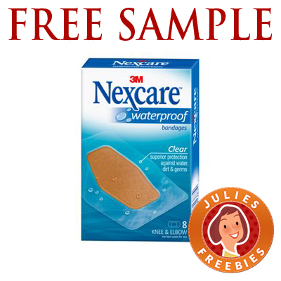 free-sample-nexcare-waterproof-bandages