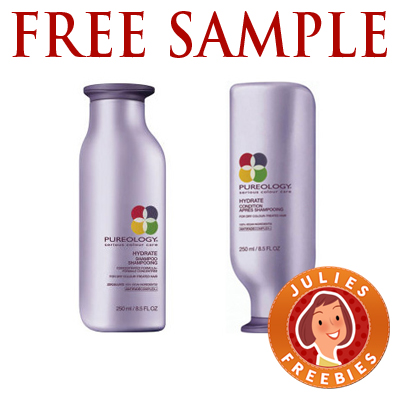 free-sample-pureology-hydrate-shampoo-and-conditioner