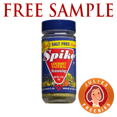 free-sample-spike-gourmet-natural-seasoning