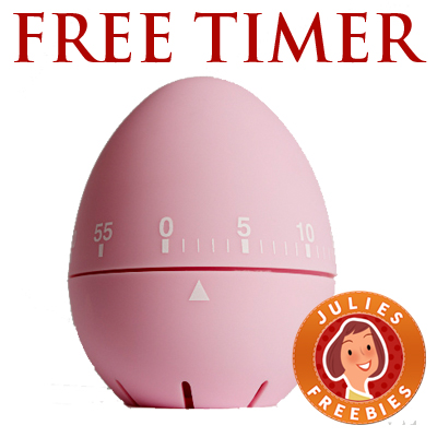 free-soap-and-glory-2-minute-timer