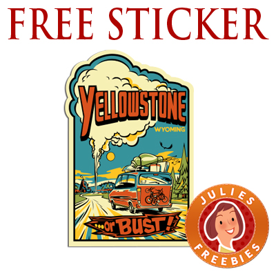 free-yellowstone-sticker-travel-guide