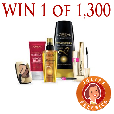 win-loreal-signature-prize-pack