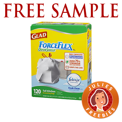 free-sample-glad-forceflex-trash-bag