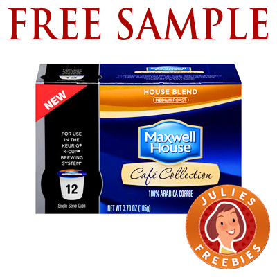 free-sample-maxwell-house-k-cups