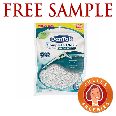 free-sample-dentek-floss-picks