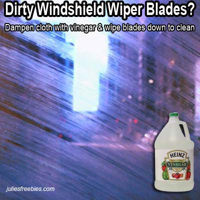 clean-dirty-windshield-wiper-blades-vinegar