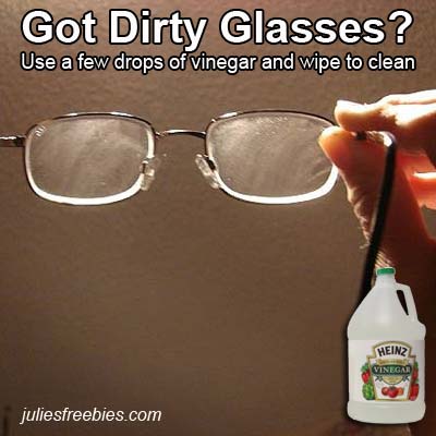clearn-dirty-glasses-with-vinegar