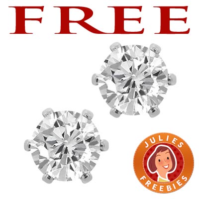 free-cz-stud-earrings