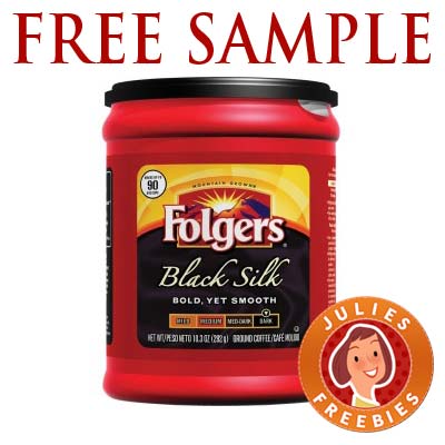 free-sample-folgers-black-silk-coffee