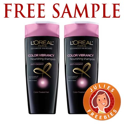 free-sample-loreal-color-vibrancy-shampoo-conditioner