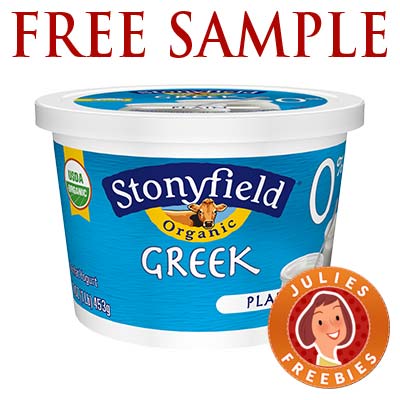 free-sample-stonyfield-greek-yogurt