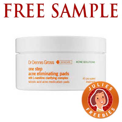 free-dennis-gross-acne-eliminating-pads