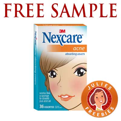 free-sample-nexcare-acne-absorbing-covers