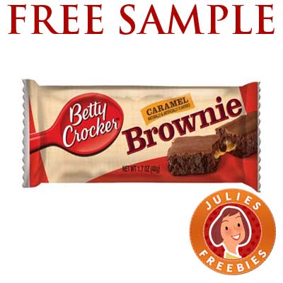 free-betty-crocker-caramel-brownie