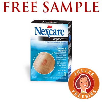 free-sample-nexcare-tegaderm-transparent-dressing