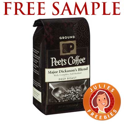 free-sample-peets-major-dickasons-blend-coffee