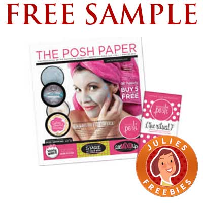 free-perfectly-posh-face-mask