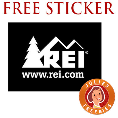 Here is an offer for free REI Stickers. Claiming is simple and just ...