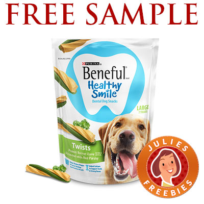 free-sample-beneful-healthy-smile-dog-treats