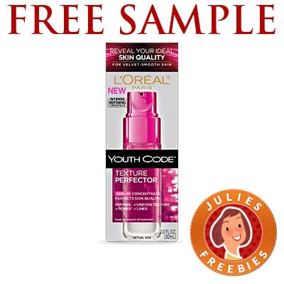 free-sample-loreal-youth-code-texture-serum