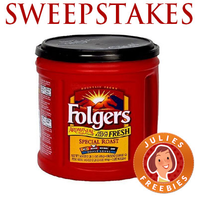 free-folgers-holiday-sweepstakes