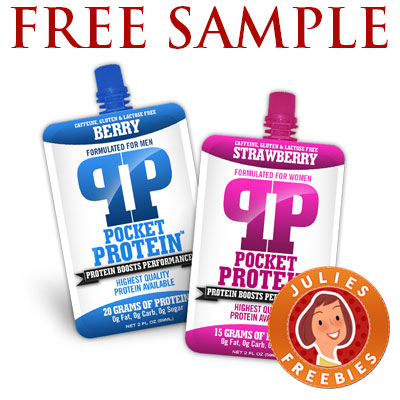 free-sample-pocket-protein