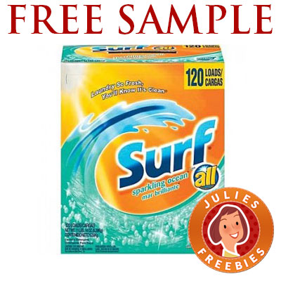 free-sample-surf-laundry-detergent