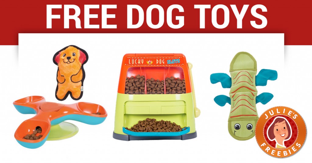 Free Dog Toys Julie's Freebies