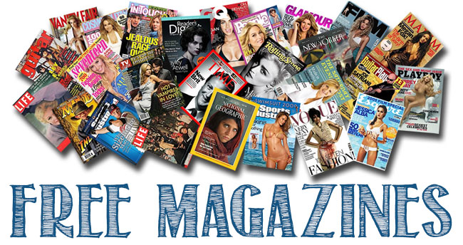 What magazines offer free subscriptions?