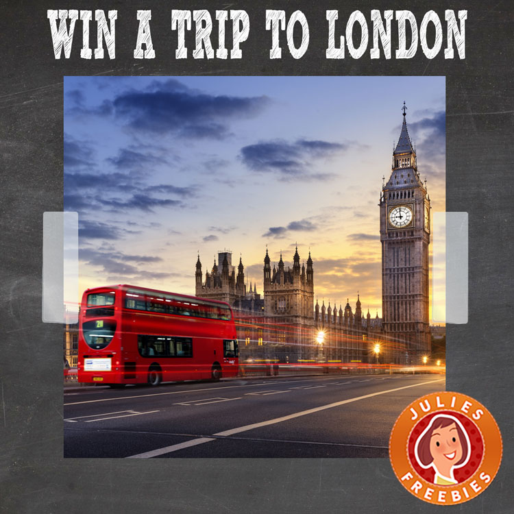 Win a Trip for 2 to London Julie's Freebies