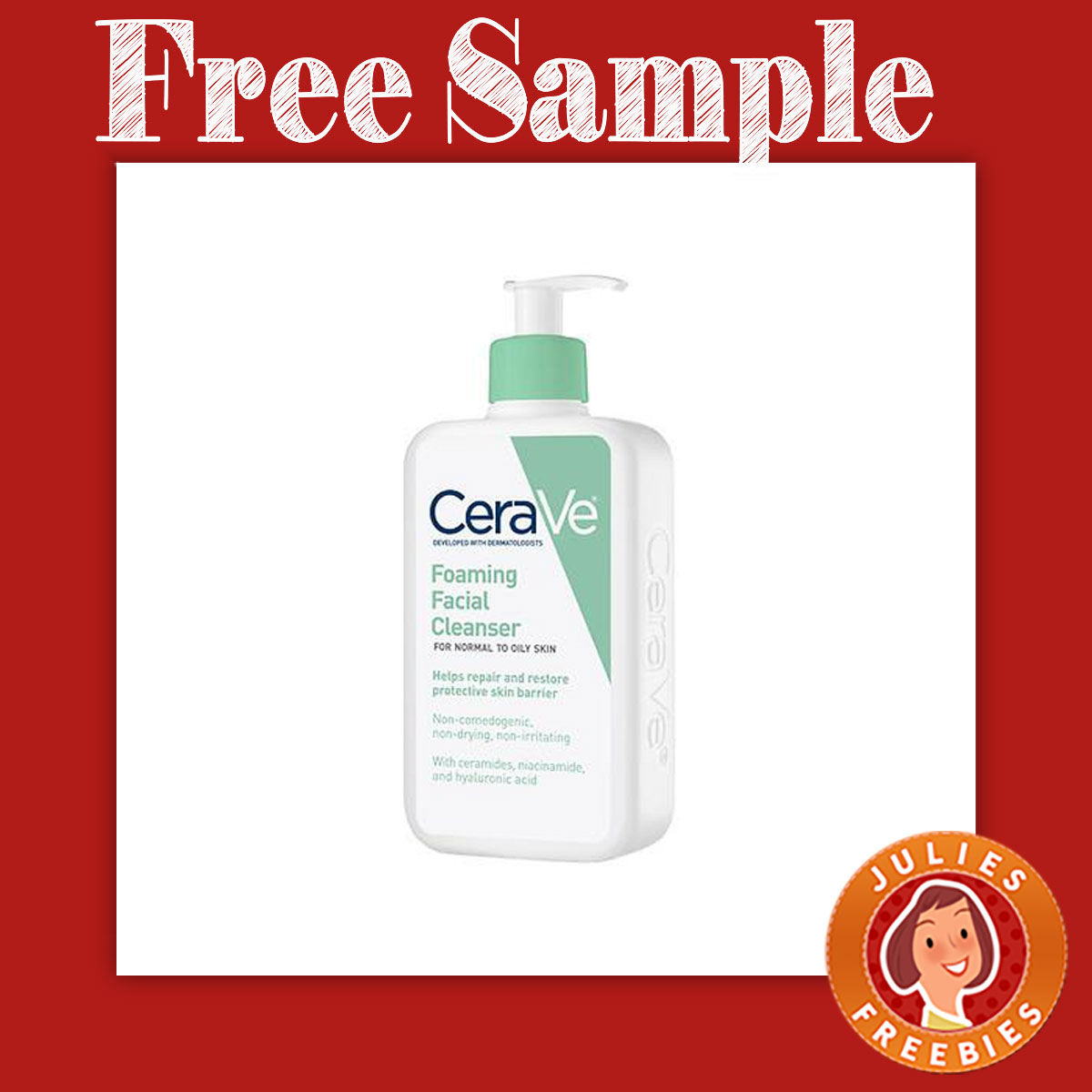 Free Sample of CeraVe Facial Cleanser at Walgreens - Julie's Freebies