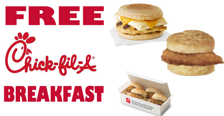 Image result for free chick fila breakfast 2016