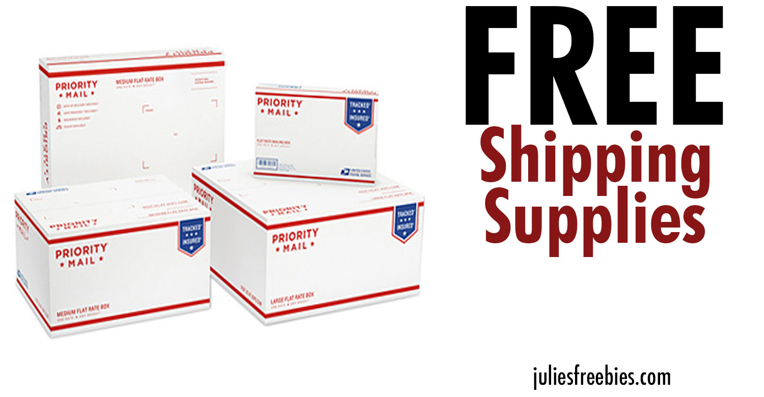 Free USPS Shipping Supplies Julie s Freebies