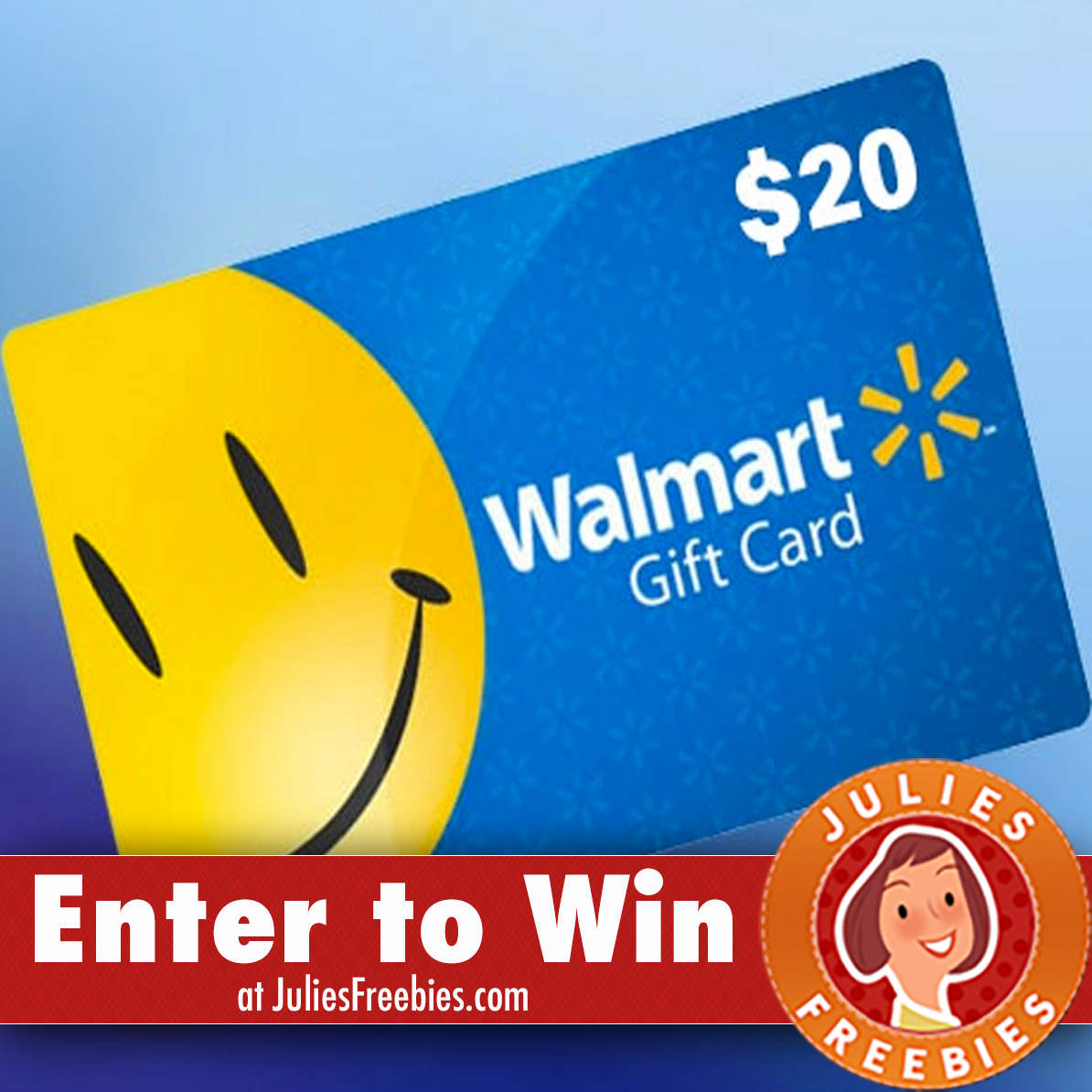 Win a $20 00 Walmart Gift Card Julie s Freebies