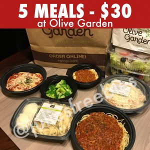 Personalized Gifts Olive Garden Deals Right Now