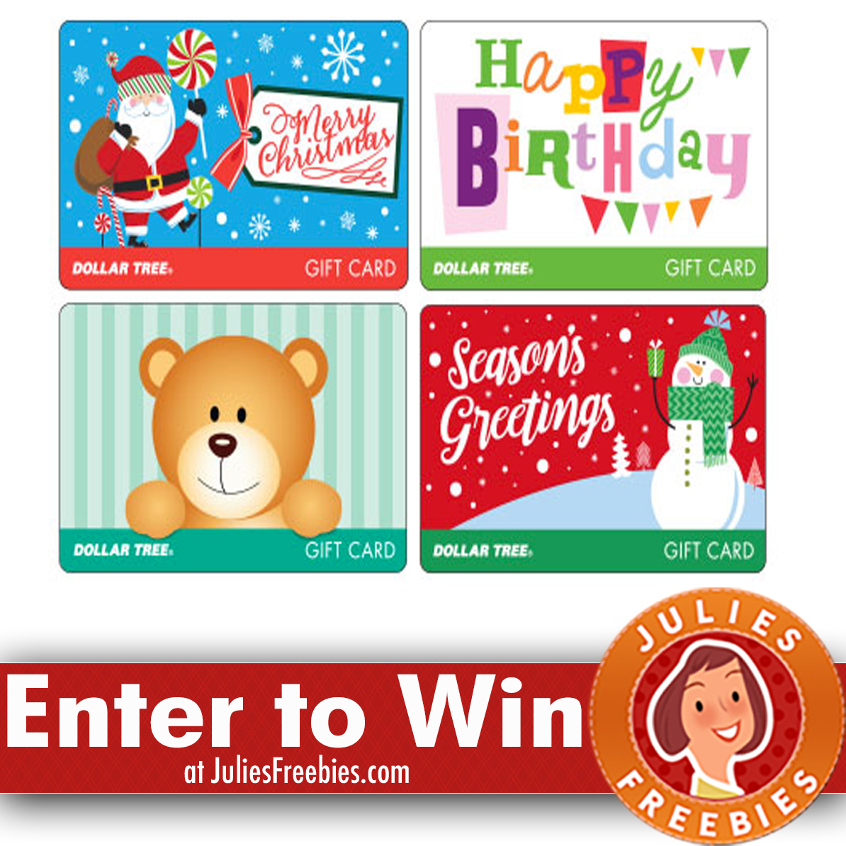 Win A 100 00 Dollar Tree Gift Card Julie s Freebies