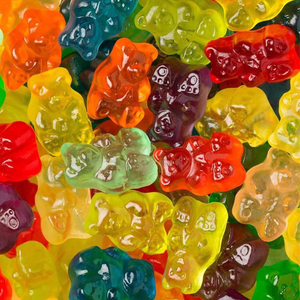 Gummy bear anal