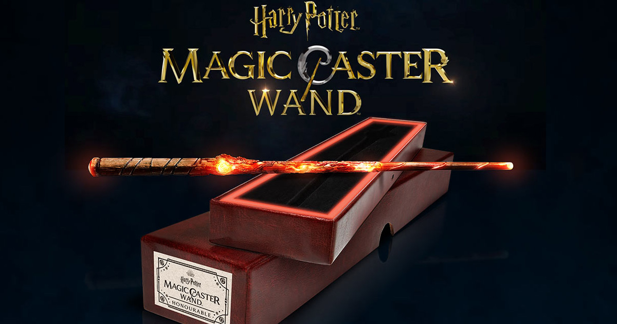 Harry Potter Magic Caster Wand Sweepstakes Julie S Freebies