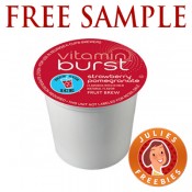 Free Sample of Vitamin Burst K Cup - Julie's Freebies