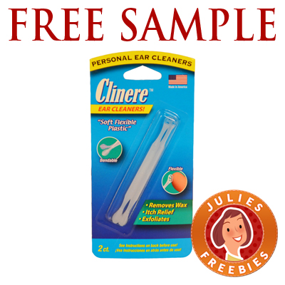 free-sample-clinere-ear-cleaners