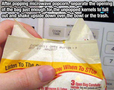 popcorn-trick