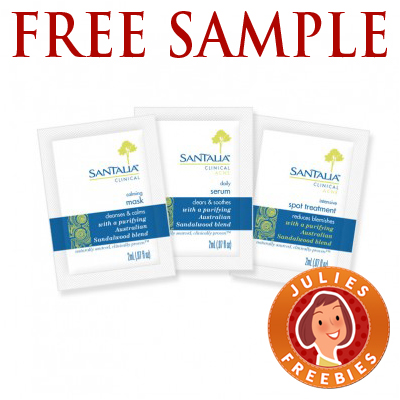 free-santalia-acne-treatment-sample