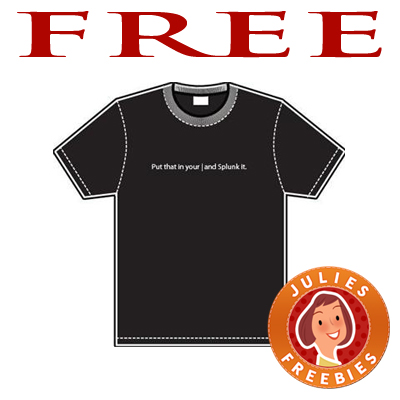 free-splunk-shirt