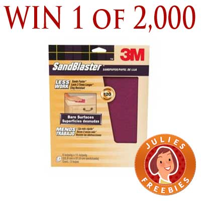 free-3m-sandblaster-giveaway